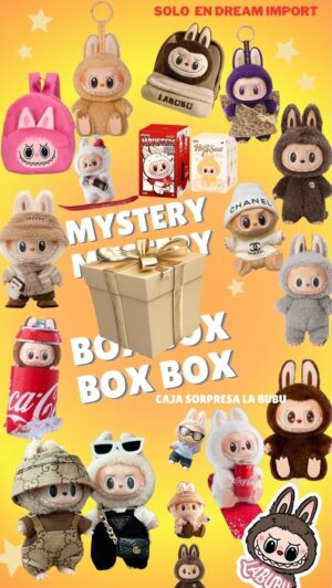 Box Pop Mart La Bubu Importada + Envios gratis